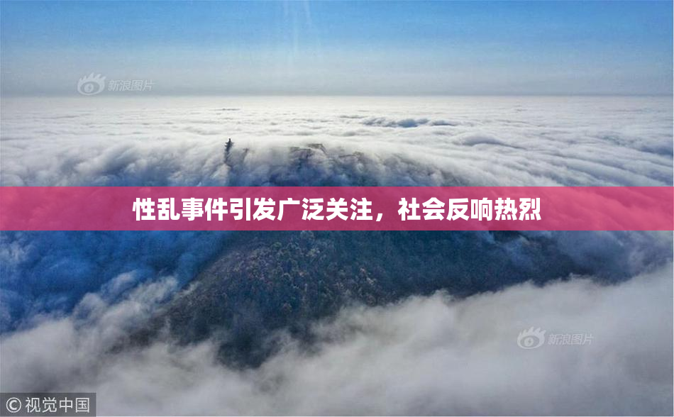 性乱事件引发广泛关注，社会反响热烈