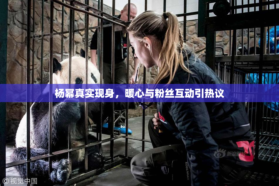 杨幂真实现身，暖心与粉丝互动引热议