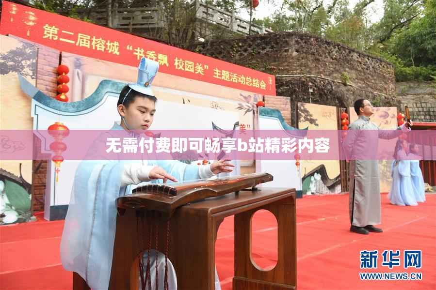 无需付费即可畅享b站精彩内容
