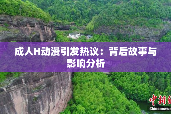 成人H动漫引发热议：背后故事与影响分析