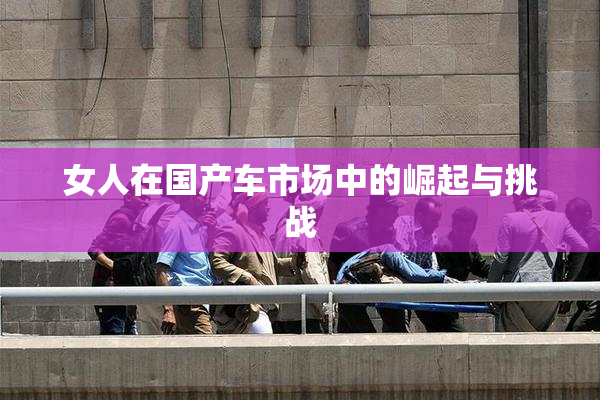 女人在国产车市场中的崛起与挑战