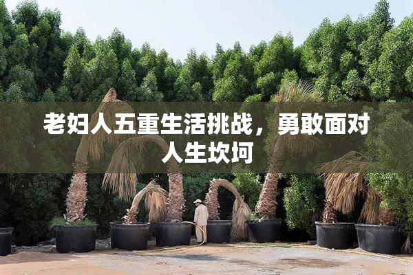 老妇人五重生活挑战，勇敢面对人生坎坷