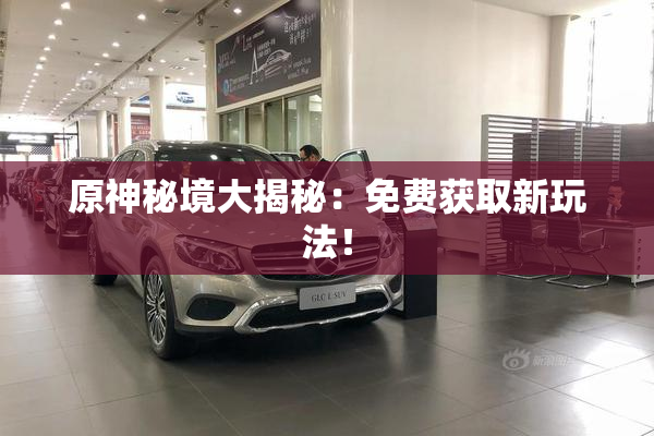 原神秘境大揭秘：免费获取新玩法！