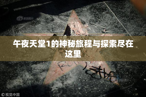 午夜天堂1的神秘旅程与探索尽在这里