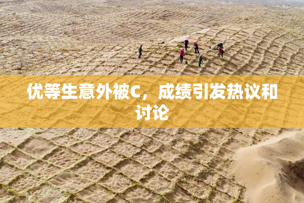 优等生意外被C，成绩引发热议和讨论
