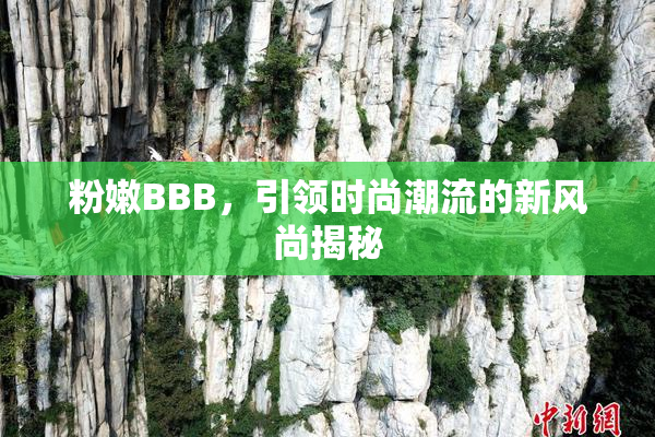 粉嫩BBB，引领时尚潮流的新风尚揭秘