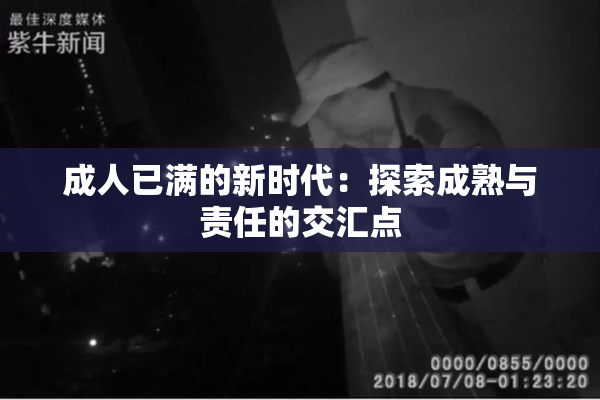 成人已满的新时代：探索成熟与责任的交汇点