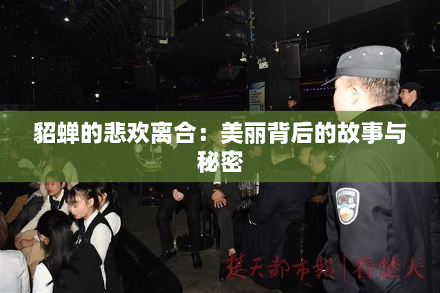 貂蝉的悲欢离合：美丽背后的故事与秘密