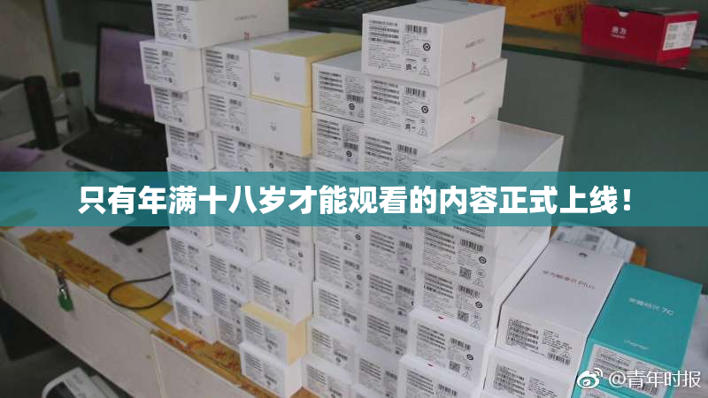 只有年满十八岁才能观看的内容正式上线！