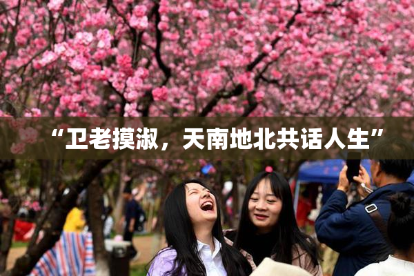 “卫老摸淑，天南地北共话人生”