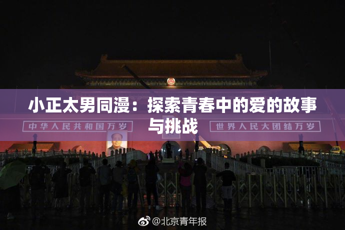 小正太男同漫：探索青春中的爱的故事与挑战