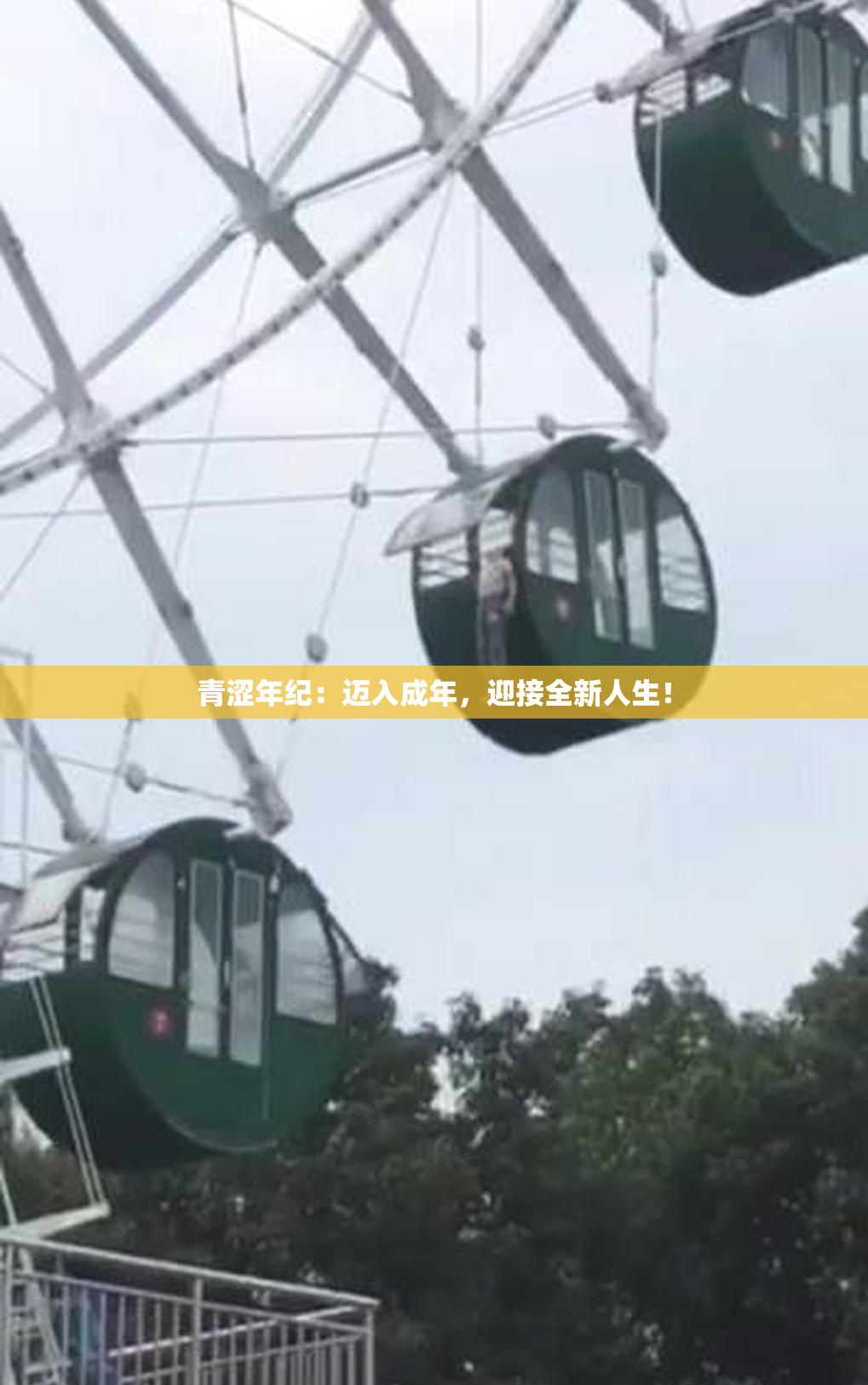 青涩年纪：迈入成年，迎接全新人生！