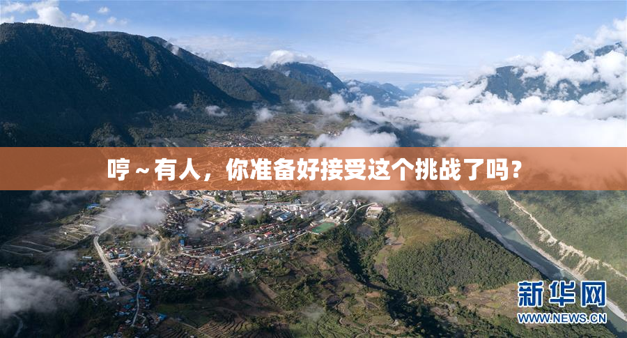 哼～有人，你准备好接受这个挑战了吗？