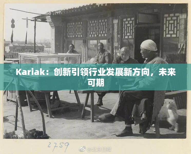 Kariak：创新引领行业发展新方向，未来可期