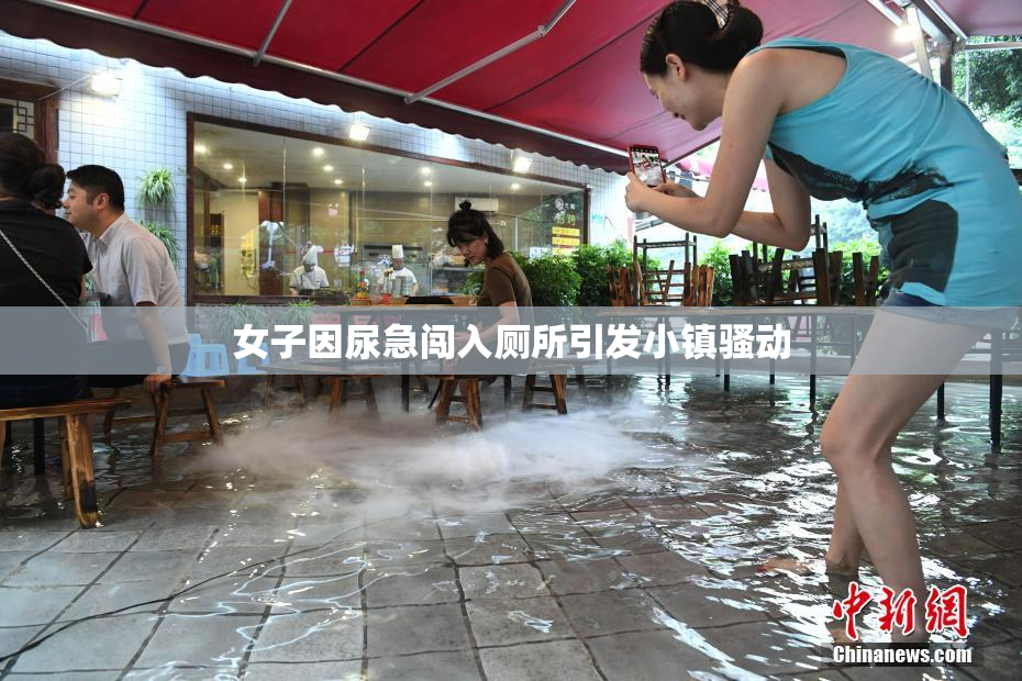 女子因尿急闯入厕所引发小镇骚动