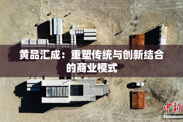 黄品汇成：重塑传统与创新结合的商业模式
