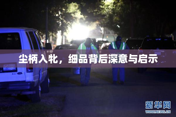 尘柄入牝，细品背后深意与启示