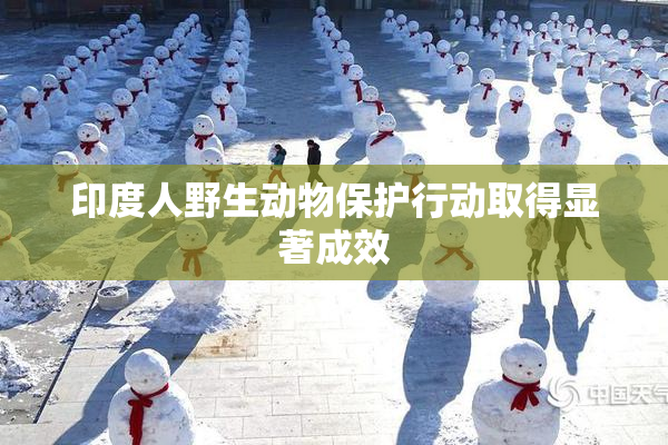 印度人野生动物保护行动取得显著成效