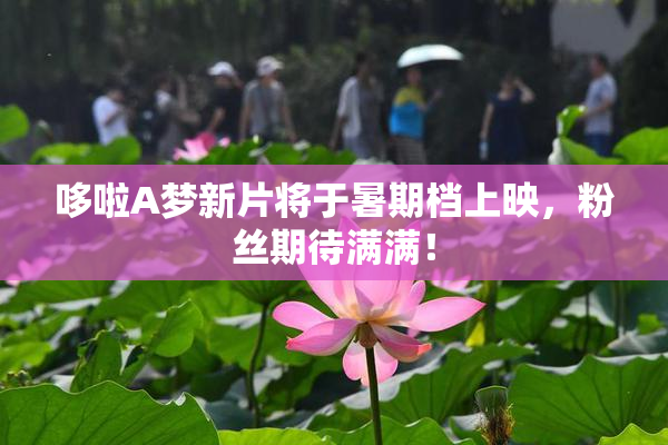 哆啦A梦新片将于暑期档上映，粉丝期待满满！