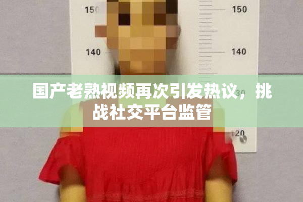 国产老熟视频再次引发热议，挑战社交平台监管