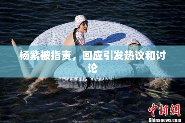 杨紫被指责，回应引发热议和讨论