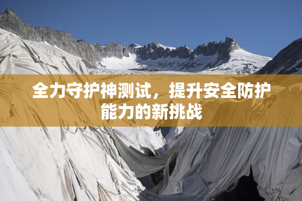 全力守护神测试，提升安全防护能力的新挑战