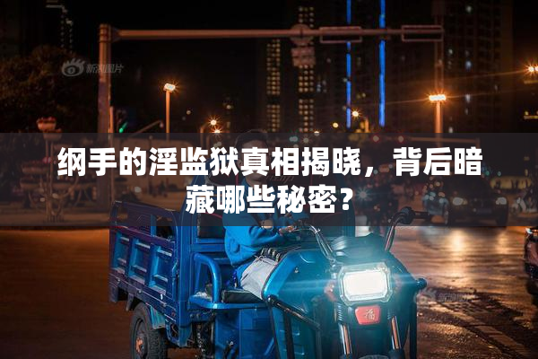 纲手的淫监狱真相揭晓，背后暗藏哪些秘密？