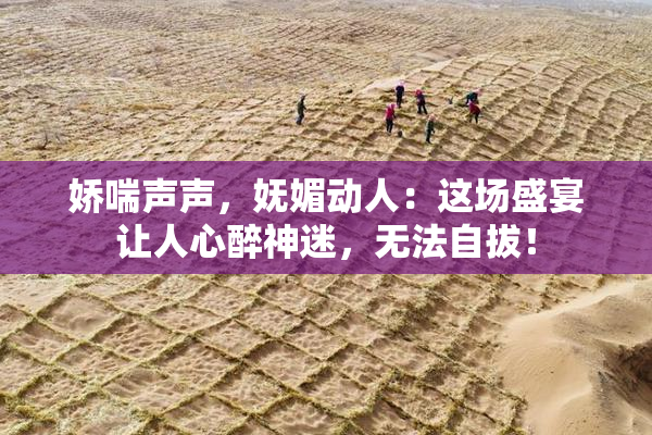 娇喘声声，妩媚动人：这场盛宴让人心醉神迷，无法自拔！