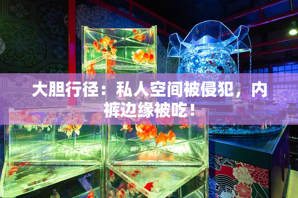 大胆行径：私人空间被侵犯，内裤边缘被吃！