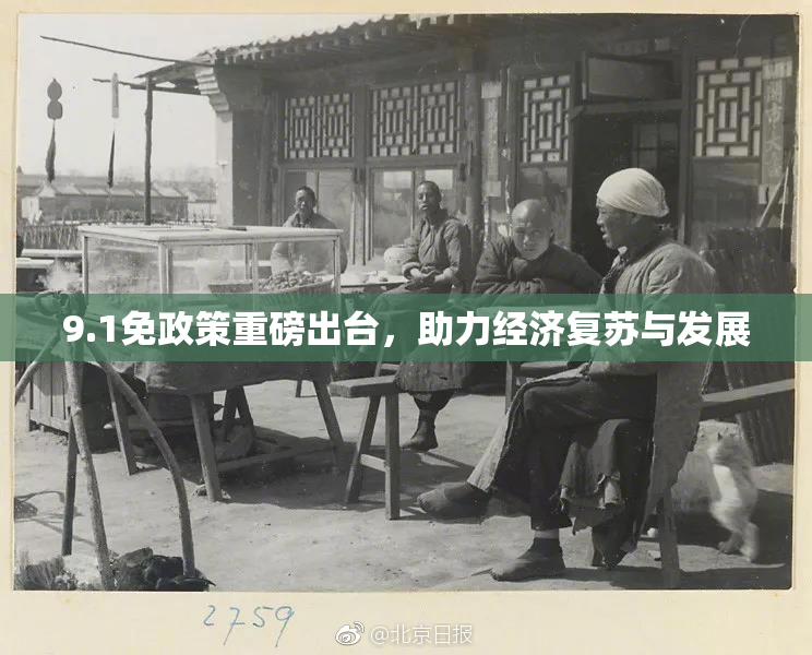 9.1免政策重磅出台，助力经济复苏与发展