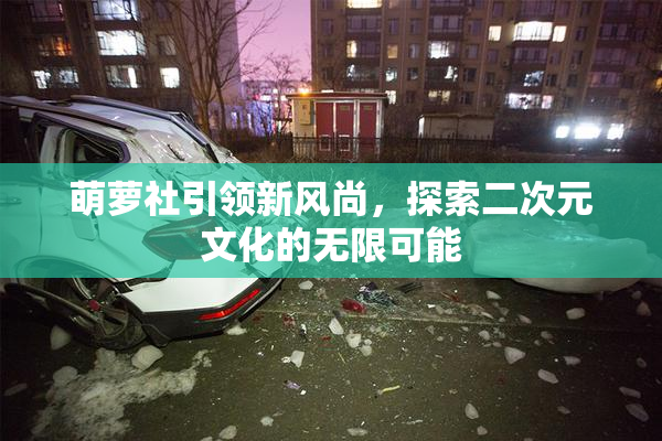 萌萝社引领新风尚，探索二次元文化的无限可能