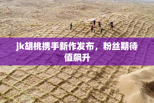 jk胡桃携手新作发布，粉丝期待值飙升