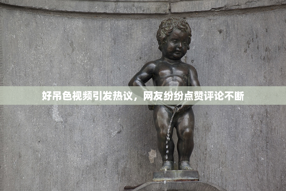 好吊色视频引发热议，网友纷纷点赞评论不断