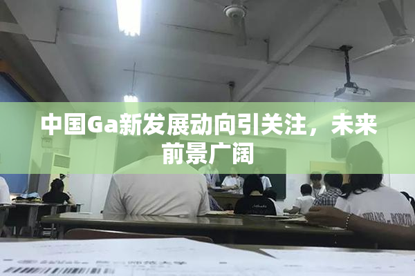 中国Ga新发展动向引关注，未来前景广阔