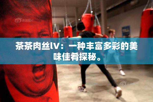 茶茶肉丝lV：一种丰富多彩的美味佳肴探秘。