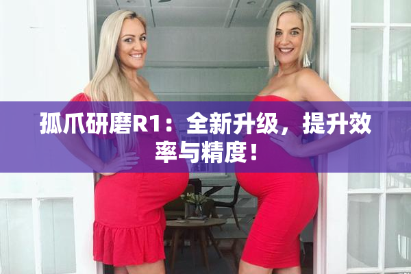 孤爪研磨R1：全新升级，提升效率与精度！