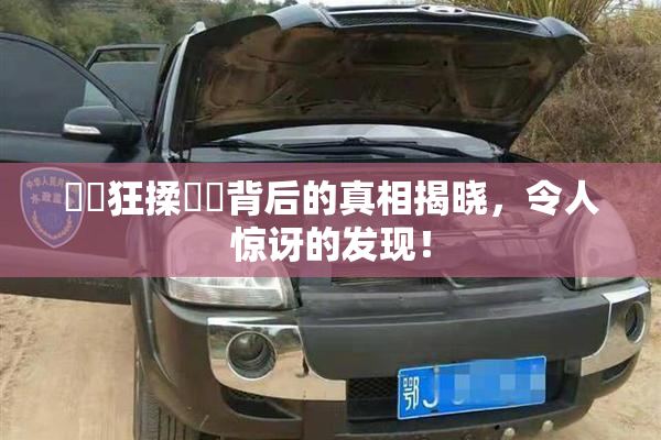 ❌‌狂揉❌‌背后的真相揭晓，令人惊讶的发现！