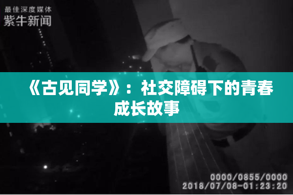 《古见同学》：社交障碍下的青春成长故事