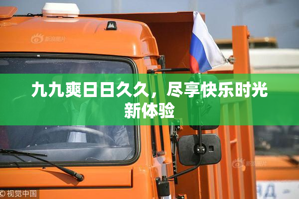 九九爽日日久久，尽享快乐时光新体验