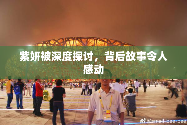 紫妍被深度探讨，背后故事令人感动