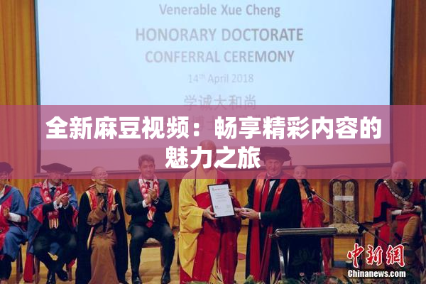 全新麻豆视频：畅享精彩内容的魅力之旅
