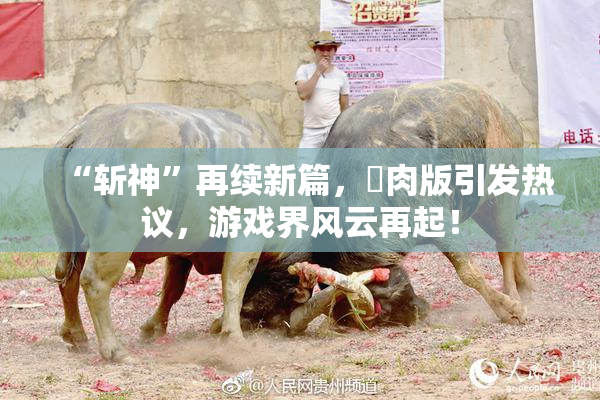 “斩神”再续新篇，婬肉版引发热议，游戏界风云再起！