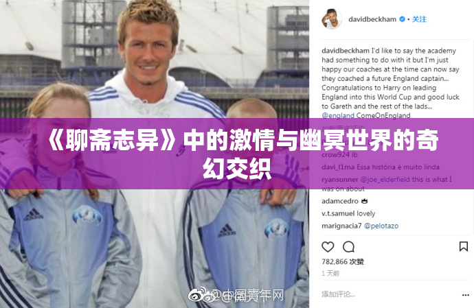 《聊斋志异》中的激情与幽冥世界的奇幻交织