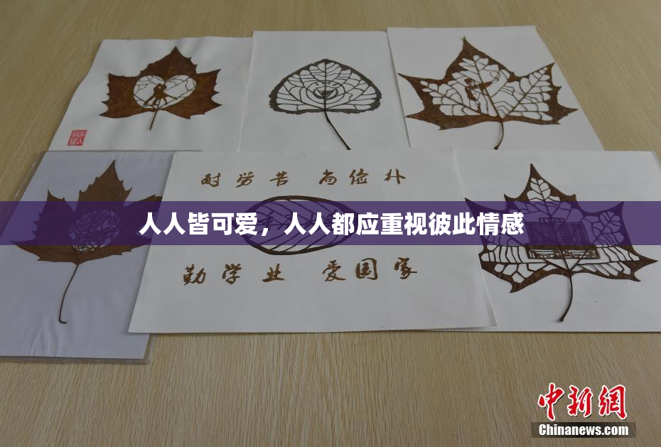 人人皆可爱，人人都应重视彼此情感