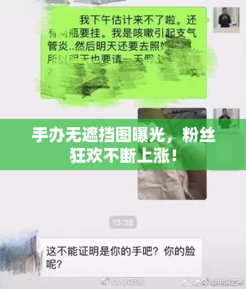 手办无遮挡图曝光，粉丝狂欢不断上涨！