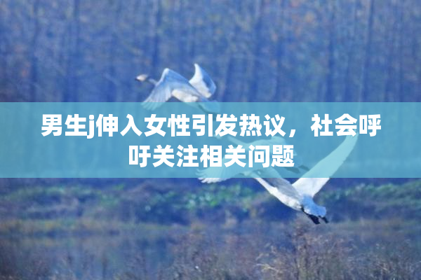 男生j伸入女性引发热议，社会呼吁关注相关问题
