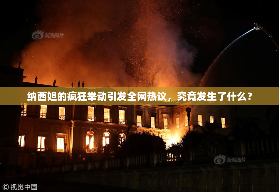 纳西妲的疯狂举动引发全网热议，究竟发生了什么？
