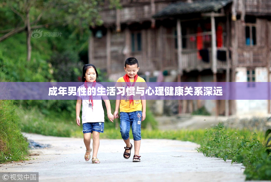 成年男性的生活习惯与心理健康关系深远