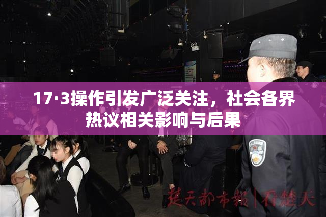 17·3操作引发广泛关注，社会各界热议相关影响与后果
