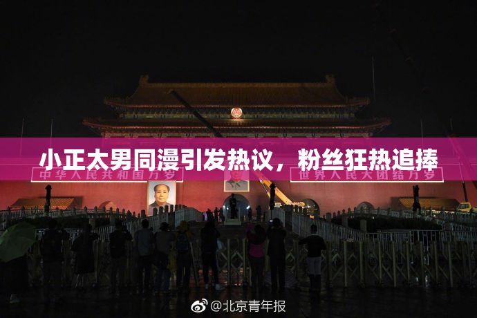 小正太男同漫引发热议，粉丝狂热追捧